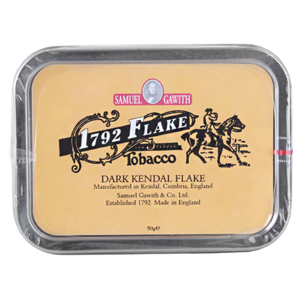 Samuel:1792  Flake 50g Pipe Tobacco