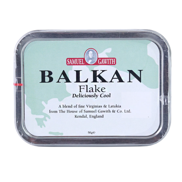Samuel:BALKAN FLAKE 50g Pipe Tobacco