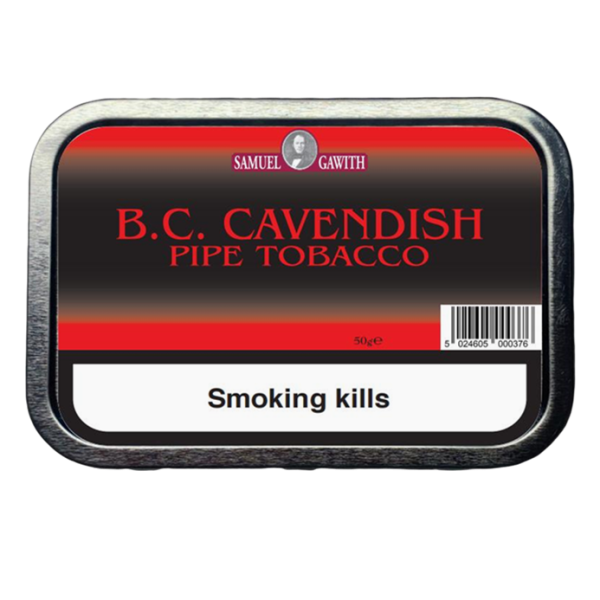Samuel:BC CAVENDISH 50g Pipe Tobacco