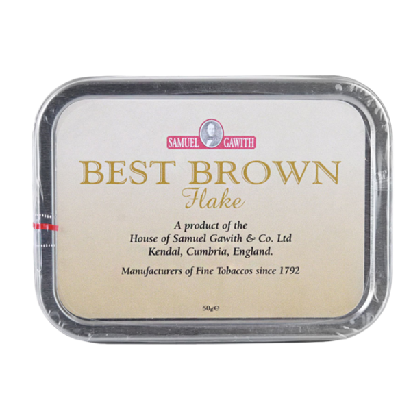 Samuel: BEST BROWN FLAKE 50g Pipe Tobacco