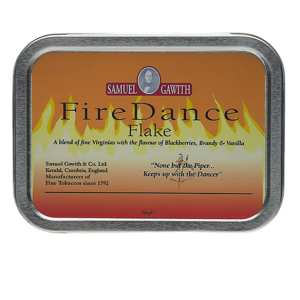 Samuel:FIREDANCE FLAKE 50g Pipe Tobacco