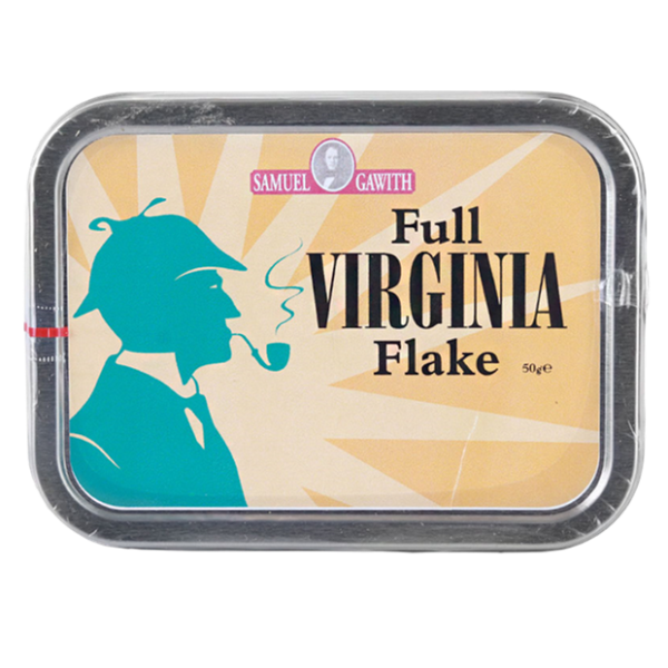 Samuel: FULL VIRGINIA FLAKE 50g Pipe Tobacco