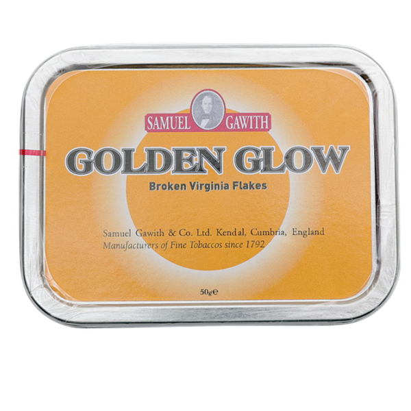 Samuel:GOLDEN GLOW 50g Pipe Tobacco