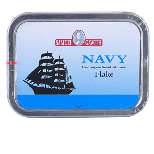Samuel:NAVY FLAKE 50g Pipe Tobacco