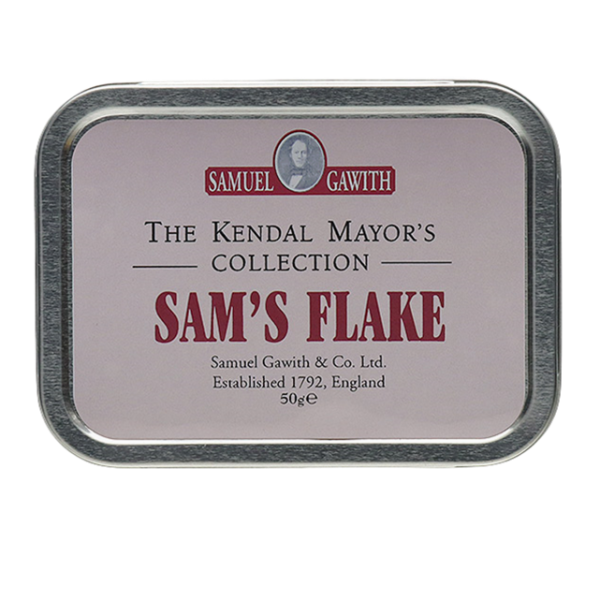 Samuel:SAM’S FLAKE  50g Pipe Tobacco